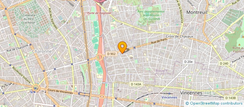 localisation de l'entreprise MONSIEUR RAMAZAN AKMAN à MONTREUIL