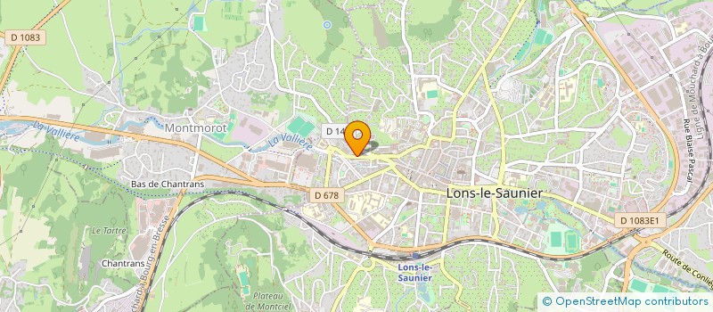 localisation de l'entreprise MONSIEUR RAMAZAN ASLAN à LONS-LE-SAUNIER