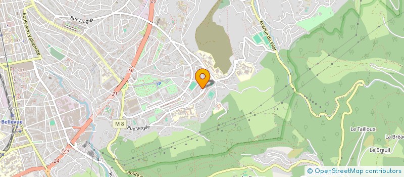 localisation de l'entreprise MONSIEUR RAMAZAN ATASEVEN  SAINT-ETIENNE