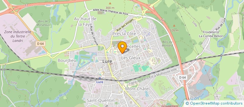 localisation de l'entreprise MONSIEUR RAMAZAN AYGUN  LURE