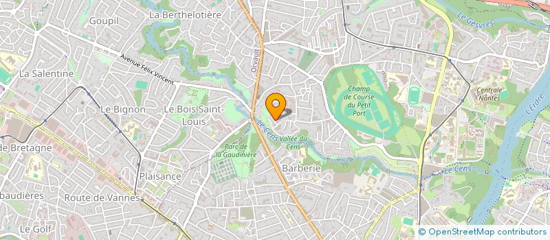 localisation de l'entreprise MONSIEUR RAMAZAN AZIZOV à NANTES