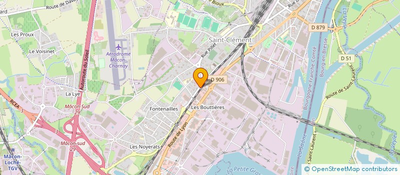 localisation de l'entreprise MONSIEUR RAMAZAN BOLAT à MACON