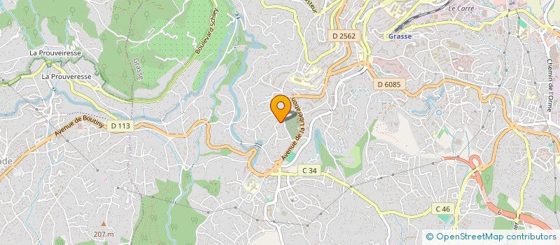 localisation de l'entreprise MONSIEUR RAMAZAN CAGLI  GRASSE