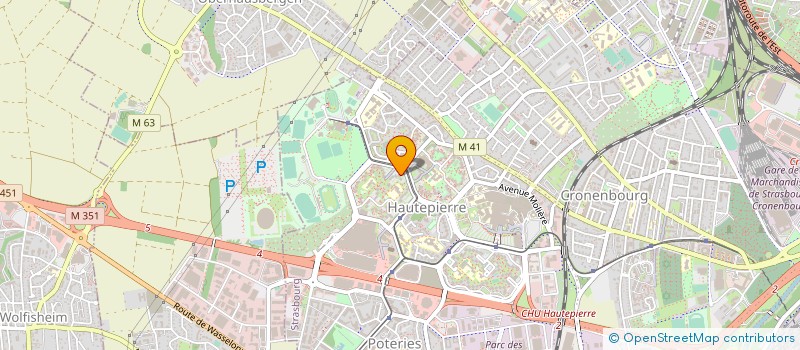 localisation de l'entreprise MONSIEUR RAMAZAN CANDAN à STRASBOURG