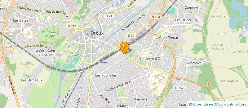 localisation de l'entreprise MONSIEUR RAMAZAN COLAK à DREUX