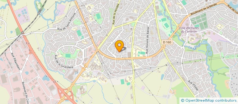 localisation de l'entreprise MONSIEUR RAMAZAN DEMIR à CHOLET