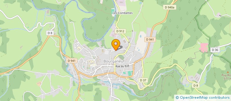 localisation de l'entreprise MONSIEUR RAMAZAN DEMIRHAN à BOURGANEUF