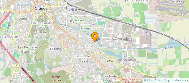 localisation de l'entreprise MONSIEUR RAMAZAN DOGAN à ORANGE