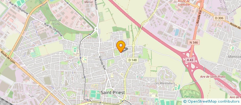 localisation de l'entreprise MONSIEUR RAMAZAN DOGANAY  SAINT-PRIEST