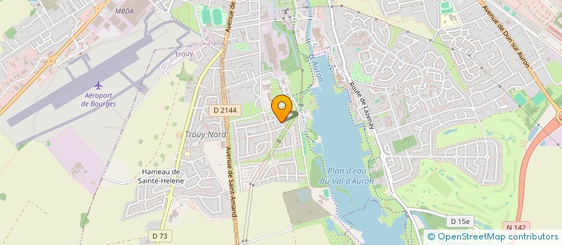 localisation de l'entreprise MONSIEUR RAMAZAN DURSUN  BOURGES