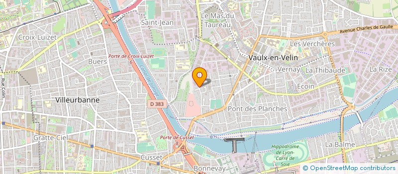 localisation de l'entreprise MONSIEUR RAMAZAN ERDAL à VAULX-EN-VELIN