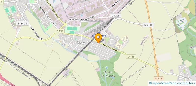 localisation de l'entreprise MONSIEUR RAMAZAN ERDOGAN  MITRY-MORY