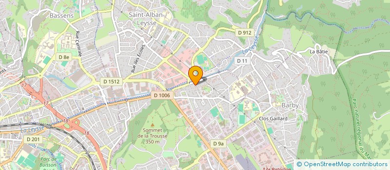 localisation de l'entreprise MONSIEUR RAMAZAN GUNDOGDU  LA RAVOIRE