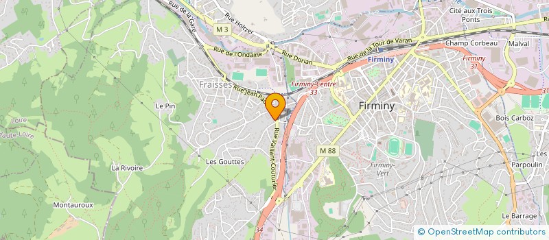 localisation de l'entreprise MONSIEUR RAMAZAN GUNES  FRAISSES