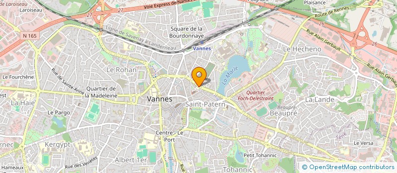 localisation de l'entreprise MONSIEUR RAMAZAN GUNEY à VANNES