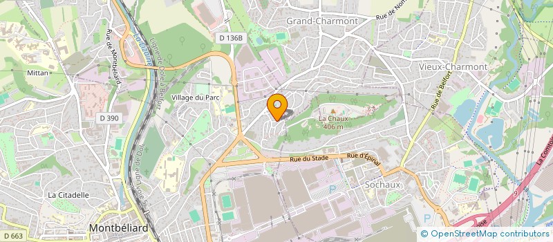 localisation de l'entreprise MONSIEUR RAMAZAN GURBUZ à MONTBELIARD