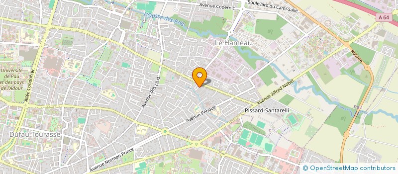 localisation de l'entreprise MONSIEUR RAMAZAN ISIK à PAU