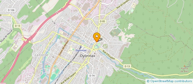 localisation de l'entreprise MONSIEUR RAMAZAN KARACA à OYONNAX