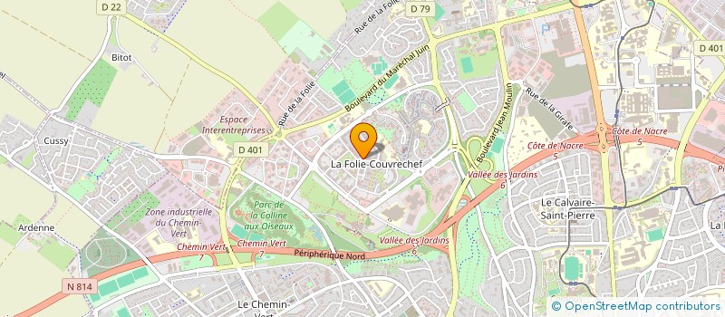 localisation de l'entreprise MONSIEUR RAMAZAN KARIMI à CAEN