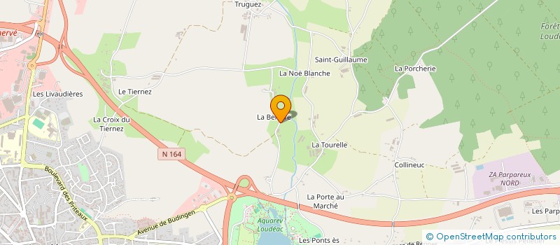 localisation de l'entreprise MONSIEUR RAMAZAN KOYSUREN à LOUDEAC