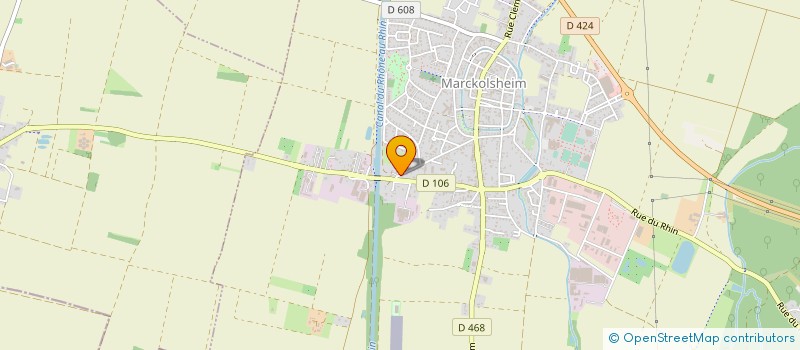 localisation de l'entreprise MONSIEUR RAMAZAN KURBAN à MARCKOLSHEIM