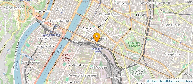 localisation de l'entreprise MONSIEUR RAMAZAN MACIT  LYON