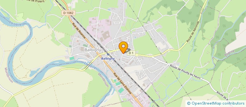 localisation de l'entreprise MONSIEUR RAMAZAN MISIR à BALBIGNY