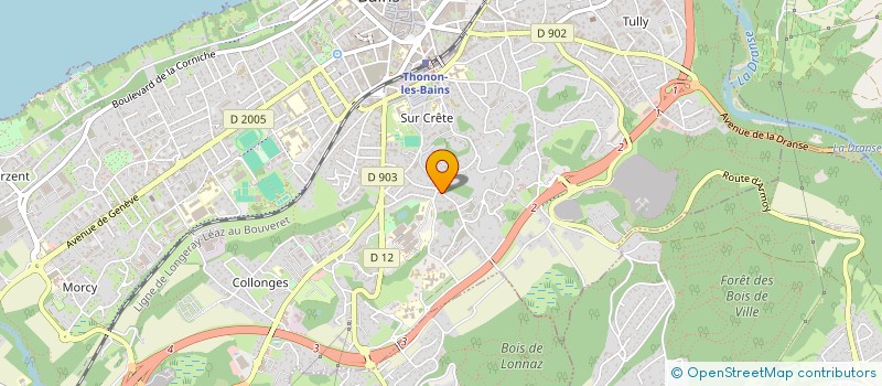 localisation de l'entreprise MONSIEUR RAMAZAN ORUC à THONON-LES-BAINS