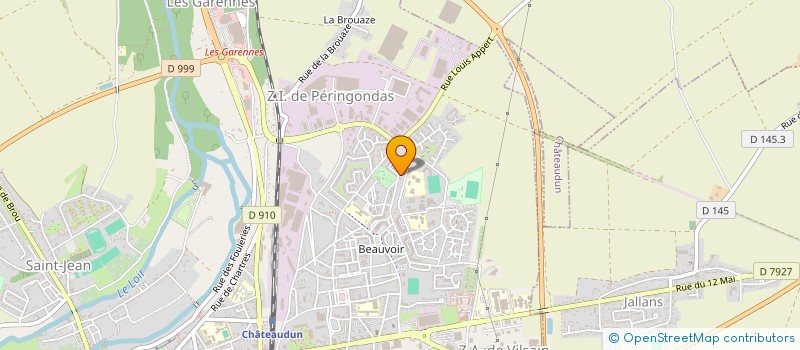 localisation de l'entreprise MONSIEUR RAMAZAN OZDEMIR à CHATEAUDUN