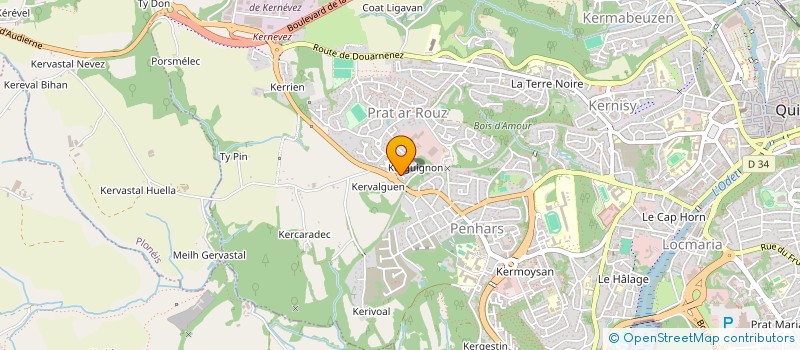 localisation de l'entreprise MONSIEUR RAMAZAN REIS à QUIMPER