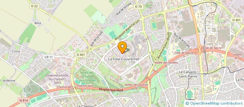 localisation de l'entreprise MONSIEUR RAMAZAN REZAHY à CAEN