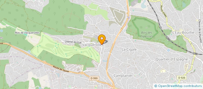 localisation de l'entreprise MONSIEUR RAMAZAN SAGLAM  NIMES