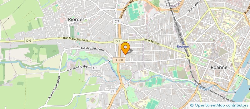 localisation de l'entreprise MONSIEUR RAMAZAN SAGUN à RIORGES