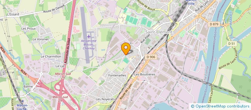 localisation de l'entreprise MONSIEUR RAMAZAN SANAL à MACON