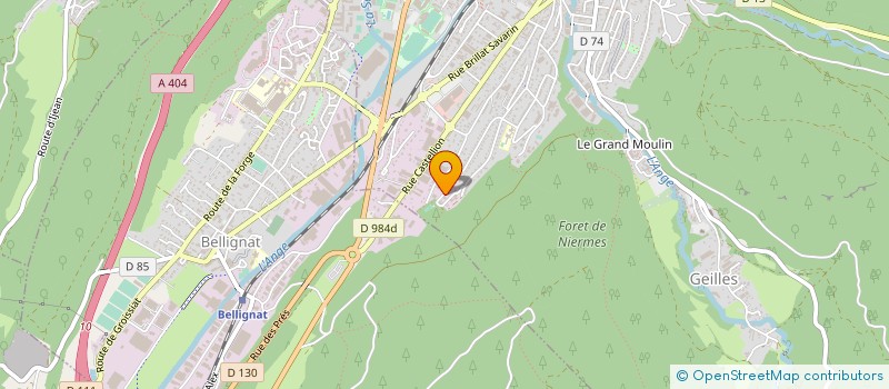 localisation de l'entreprise MONSIEUR RAMAZAN SERTTAS à OYONNAX