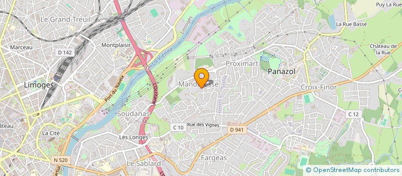 localisation de l'entreprise MONSIEUR RAMAZAN SIKSIK à PANAZOL