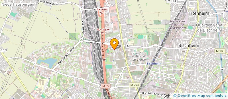 localisation de l'entreprise MONSIEUR RAMAZAN SOMUNCU  BISCHHEIM