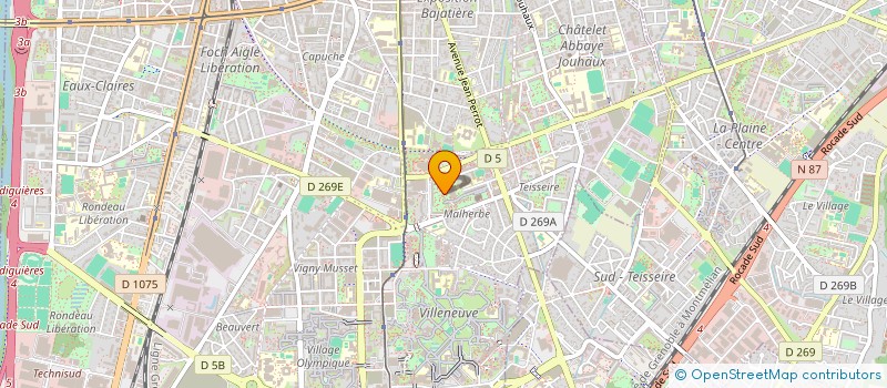 localisation de l'entreprise MONSIEUR RAMAZAN SONKAYA à GRENOBLE