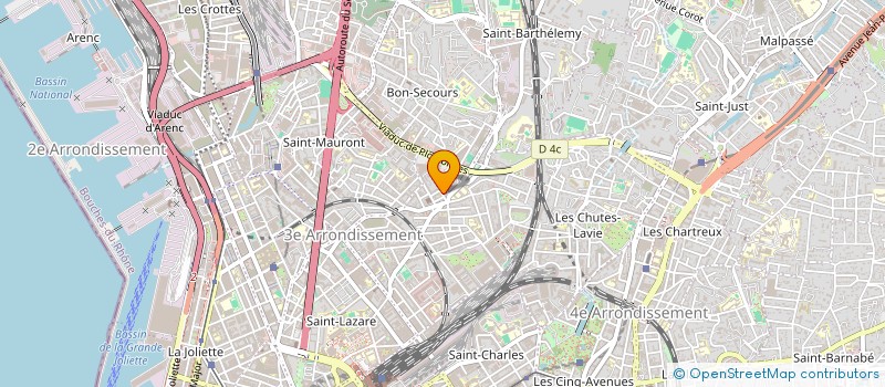 localisation de l'entreprise MONSIEUR RAMAZAN TASKIRAN à MARSEILLE