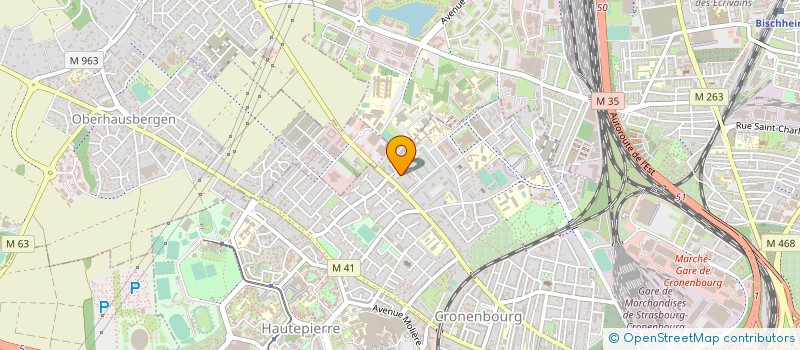 localisation de l'entreprise MONSIEUR RAMAZAN TUGLA à STRASBOURG