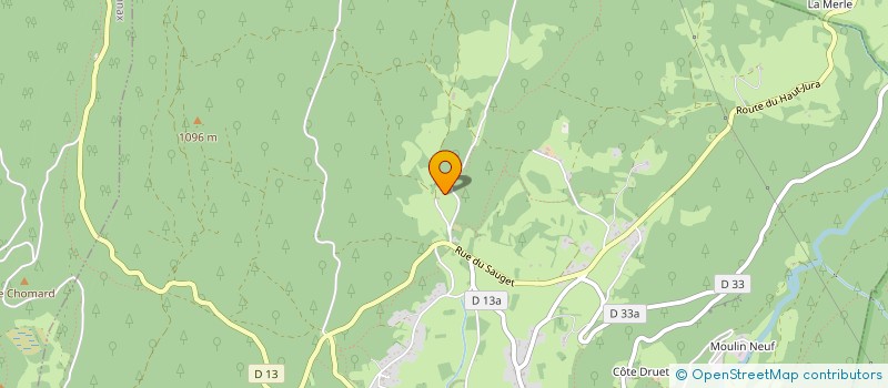 localisation de l'entreprise MONSIEUR RAMAZAN UCARLI  SAINT-GERMAIN-DE-JOUX