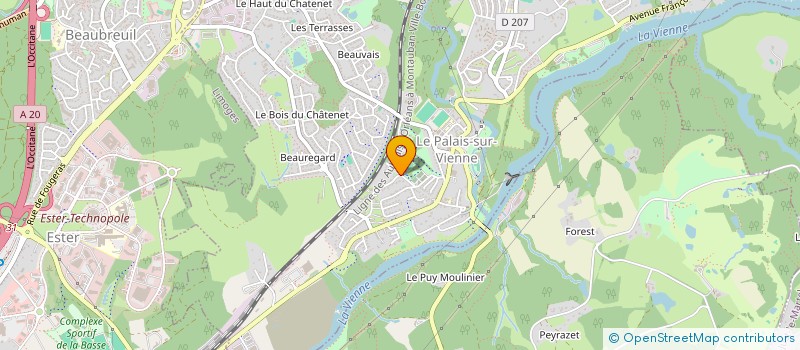 localisation de l'entreprise MONSIEUR RAMAZAN UNAL à LIMOGES