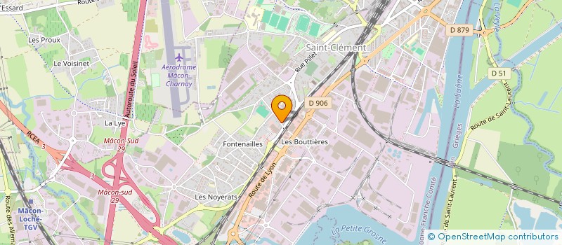 localisation de l'entreprise MONSIEUR RAMAZAN USLU  MACON