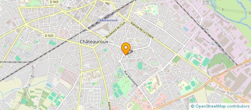 localisation de l'entreprise MONSIEUR RAMAZAN UYSAL à CHATEAUROUX