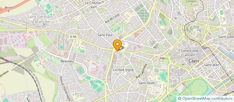localisation de l'entreprise MONSIEUR RAMAZAN YALCIN à CAEN