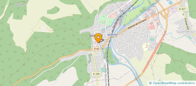 localisation de l'entreprise MONSIEUR RAMAZAN YERLI à JOINVILLE
