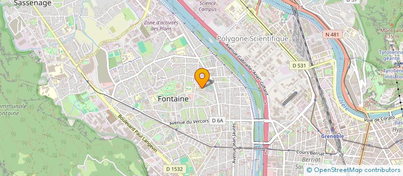 localisation de l'entreprise MONSIEUR RAMAZAN YIGITBILEK  FONTAINE