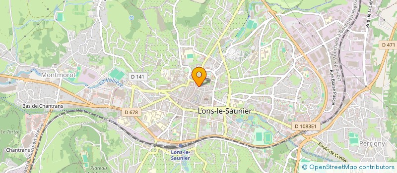 localisation de l'entreprise MONSIEUR RAMAZAN YILDIRIM à LONS-LE-SAUNIER