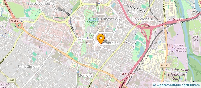 localisation de l'entreprise MONSIEUR RAMAZAN YILDIZ à TOULOUSE