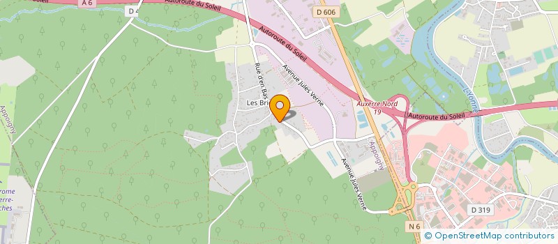 localisation de l'entreprise MONSIEUR RAMAZAN YILMAZ à APPOIGNY